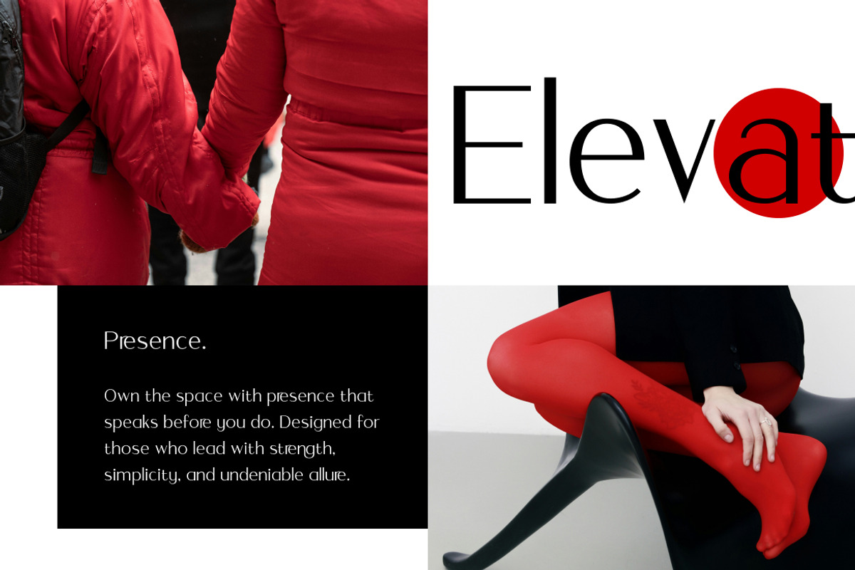 Tangoure Modern Sans Font, a Sans Serif Font by Vadovastd (Photo 3 of 7)