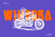CS Blame Drawn, a Sans Serif Font by Craft Supply Co. (Thumbnail 6 of 8)