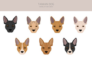 Taiwan Dog Clipart