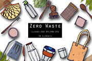 Zero Waste Collection, an Illustration by Hand drawn Boutique (Thumbnail 1 of 7)