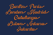 Nefasta - Classy Script Typeface, a Script Font by Marvadesign (Thumbnail 6 of 11)