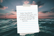 Joyful Diary | Playful Handwriting, a Handwritten Font by AnMark (Thumbnail 5 of 14)