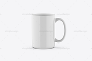 Large Mug Mockup, a Cups & Container Mockup by SimplDesign (Thumbnail 4 of 5)