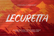 Lecuretta, a Script Font by Integritype Studio (Thumbnail 1 of 15)