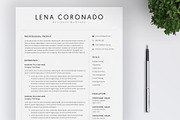 Resume Template | 4 Pages Resume, a Resume Template by SalientResume (Thumbnail 1 of 5)