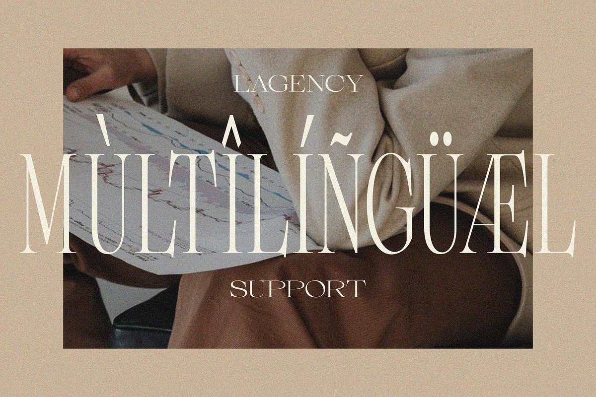 Lagency - Elegant Serif | 10 Fonts, a Serif Font by Craft Supply Co. (Photo 11 of 12)