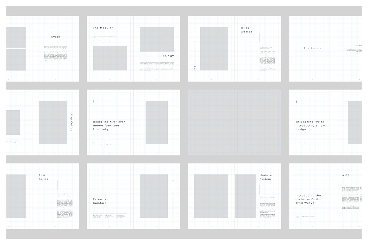 TOKYO Multipurpose Catalog, a Magazine Template by Arif Tri Ananta (Photo 12 of 14)