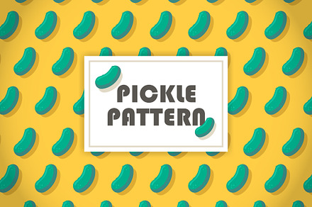 Pickle Pattern, a Pattern Graphic by Vector Kitchen by Zoljo