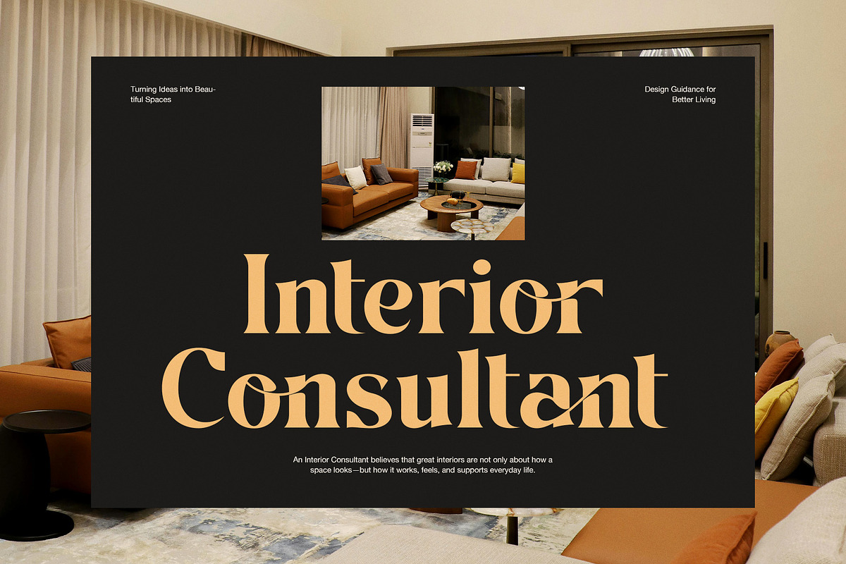 Cikon Luxury Fashion Serif Font, a Serif Font by Graphicxell (Photo 6 of 8)