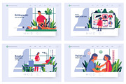Part 1 Medical website illustrations, a Healthcare Illustration by Grivina's shop (Thumbnail 17 of 37)