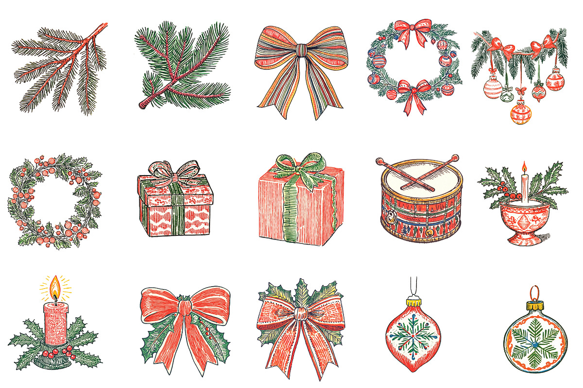 Christmas Hand-Drawn Element PNG, an Illustration by Designworld (Photo 3 of 5)