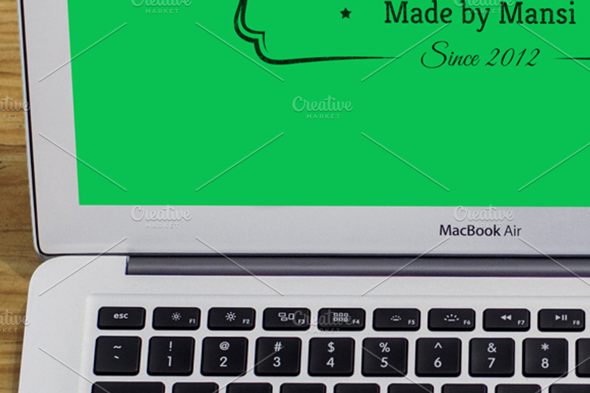 MacBook Air Mockup 2, an iPhone Mockup by Made by Mancie (Photo 2 of 2)