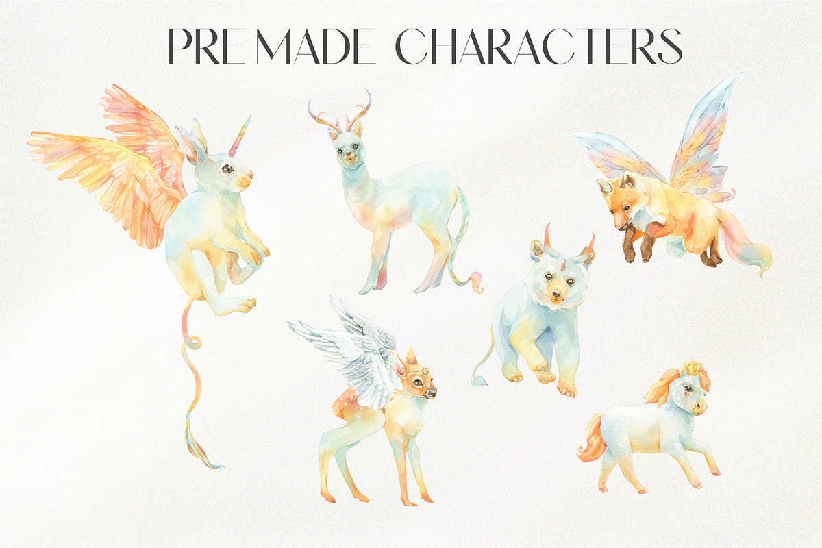 Unique Creatures & Fantasy Animals, an Animal Illustration by Cat In Colour (Photo 7 of 15)