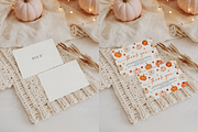 Minimalist Autumn Card Mockup, a Product Mockup by TatiMockup (Thumbnail 2 of 3)