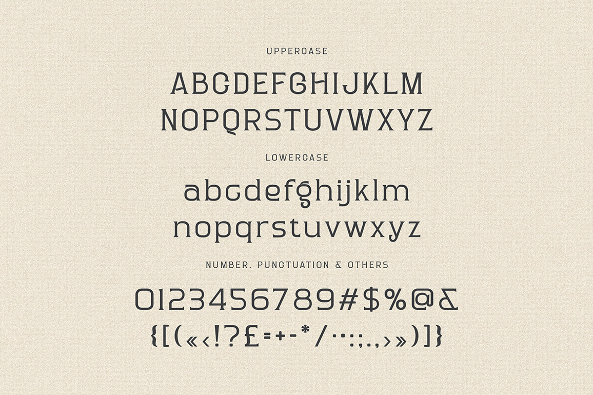Donald Blakey Retro Serif, a Serif Font by Cruzine (Photo 6 of 10)