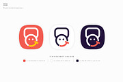 PowerFit logo, a Branding & Logo Template by blends.studio (Thumbnail 2 of 4)
