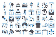 Celebration & Party Icons Pack, an Icon by Vector Portal (Thumbnail 3 of 5)