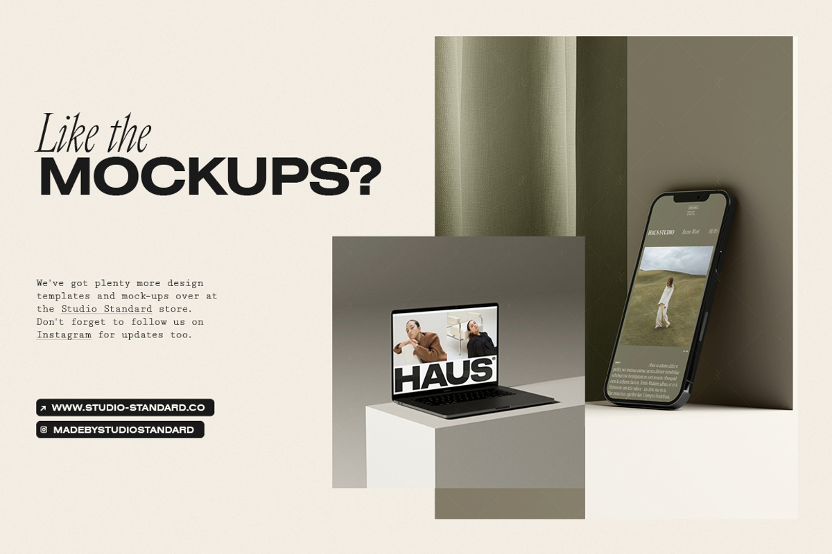 HAUS | Social Media Kit, a Social Media Template by Studio Standard (Photo 14 of 14)