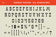 Midway - Slab Serif Font, a Slab Serif Font by Brian Ritter Design (Thumbnail 10 of 14)