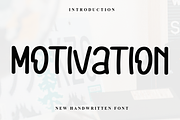 Motivation, a Sans Serif Font by InermediaSTUDIO (Thumbnail 1 of 8)