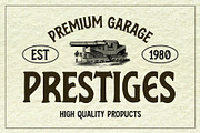 Vintage Browner, a Font by Arterfak Project (Thumbnail 9 of 12)