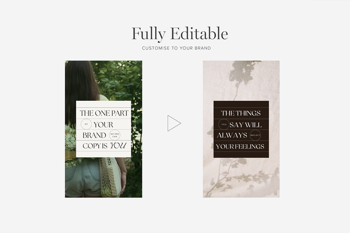 Instagram Quote Reels Templates, a Social Media Template by Tabitha Emma (Photo 4 of 10)