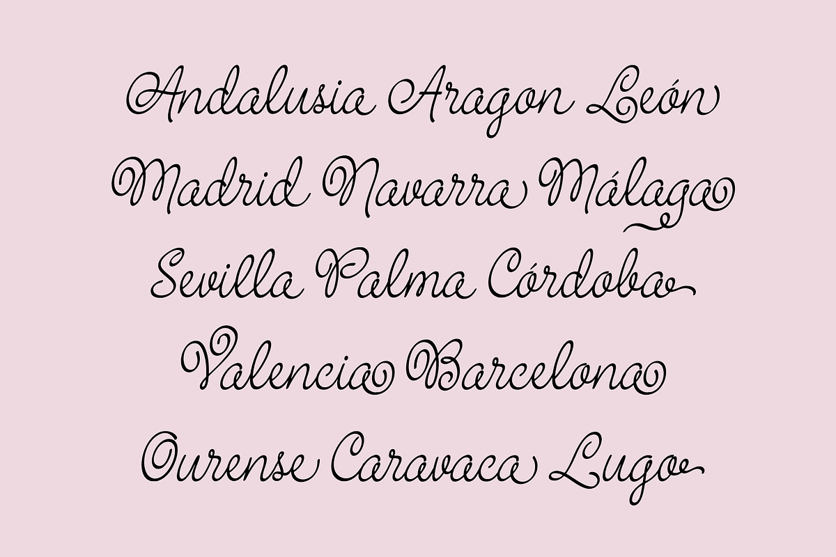 ED Casa Verde - Handwritten Script, a Handwritten Font by Emyself Design (Photo 12 of 12)