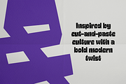 Grazion - Bold Retro Display Font, a Sans Serif Font by Typetemp Studio (Thumbnail 3 of 15)