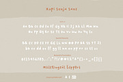 Kopi Senja Font Duo, a Font by Orenari (Thumbnail 16 of 18)