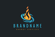Fire Transformation Custom Logo, a Branding & Logo Template by ARTE MIGUEL (Thumbnail 2 of 3)