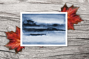 NordicBlues Watercolor Pack, a Texture Graphic by Marmoris.Arts (Thumbnail 16 of 24)