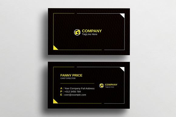 Corporate Business Card preview 7