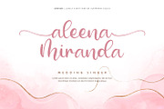 Cherish - Script Font, a Script Font by Alpaprana (Thumbnail 2 of 13)
