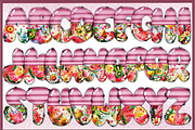 Summer Fruity-PNG fonts, a Symbol Font by It me digital art (Thumbnail 5 of 8)