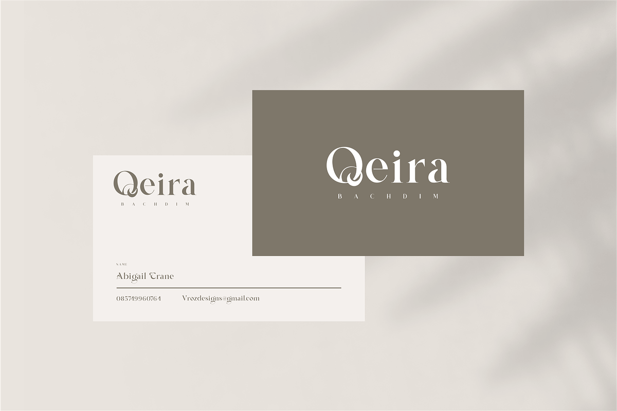AVGAF - A Modern Serif Font, a Serif Font by Vroz Studio (Photo 7 of 12)