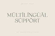 Bruney - Classy Ligature Font, a Serif Font by Sensatype (Thumbnail 17 of 19)