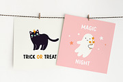 Spooky Vibes | Cute font, a Font by JuliaVolkova (Thumbnail 3 of 10)