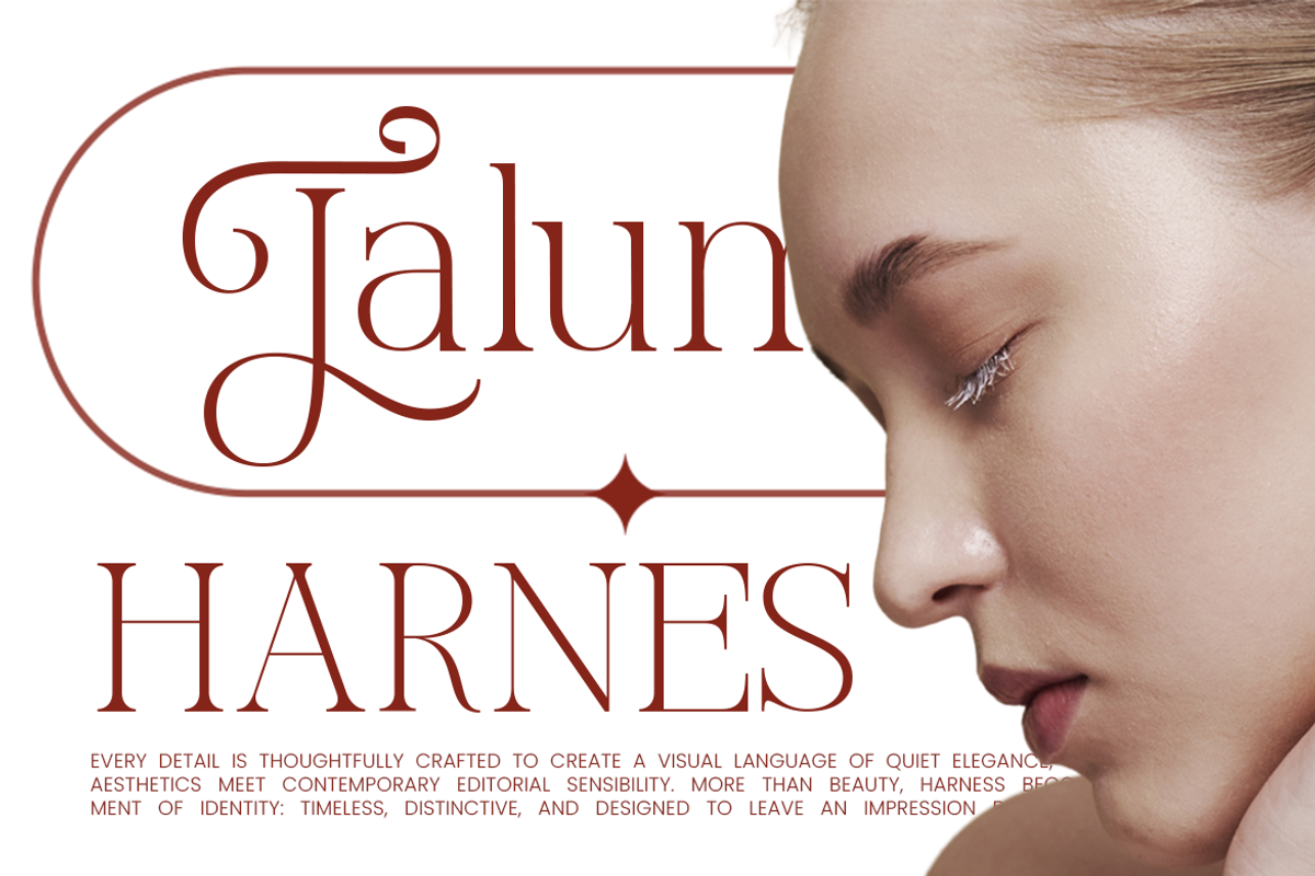 Miregle Modern Elegant Serif Font, a Serif Font by Rasio Studio (Photo 6 of 11)