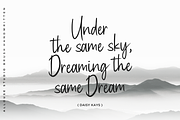 Haypearl Font, a Script Font by Allouse Studio (Thumbnail 3 of 10)