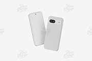 Google Pixel 8A Phone Mockup, an Android Mockup by UnicDesign (Thumbnail 13 of 15)