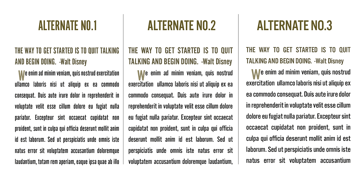 Alternate Gothic FS, a Sans Serif Font by FontSite Inc. (Photo 1 of 4)