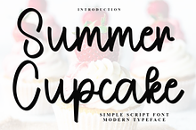 Summer Cupcake