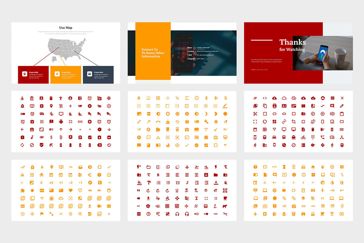 Bepoa : SEO Optimization Powerpoint, a Presentation Template by Punkl Camp (Photo 5 of 9)