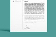 Resume Template Design Layout, a Resume Template by MightyDesign (Thumbnail 5 of 8)