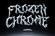 Chrome Text Styles Bundle - 50% OFF, a Layer Style Add-On by Hyperpix Productions (Thumbnail 9 of 47)