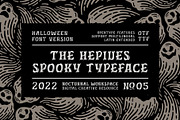Hepives Font Family, a Script Font by Nocturnal Workspace (Thumbnail 13 of 15)