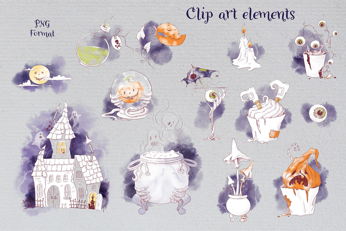 Trick or treat?, a Decorative Illustration by Yuliya Art (Photo 16 of 19)