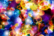 flower smooth and colorful, a Pattern Graphic by AAN Seamless Shop (Thumbnail 1 of 2)