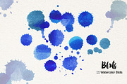 Watercolor Earth, a Technology Illustration by Graphobia (Thumbnail 6 of 9)