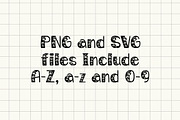 Paws Nani OTF PNG SVG, a Symbol Font by DREAMs Soul G. (Thumbnail 4 of 4)